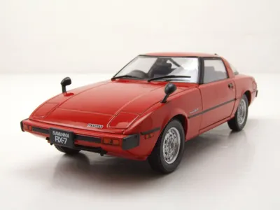Produktbild von Whitebox 124214 Mazda RX-7 RHD 1980 rot 1:24