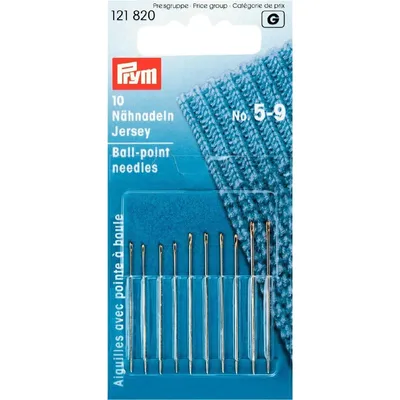 Produktbild von Prym Nähnadel Jersey, Nr. 5-9  