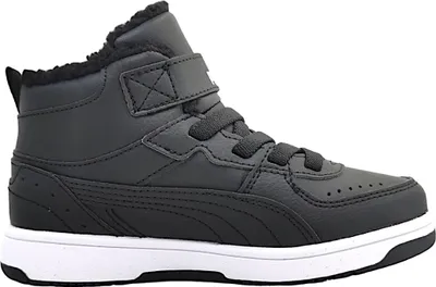 Imagen del producto de Puma Rebound Joy PS, zapatos para niños, modelo para chicos, impermeables, botas, color negro