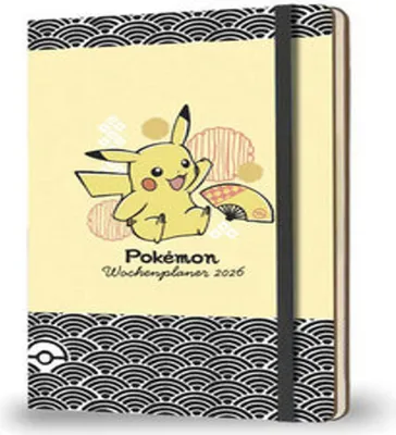 Zdjęcie produktu dla Pokémon: Planer tygodniowy 2026
