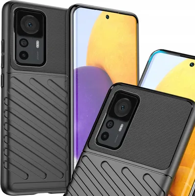 Obrázok produktu pre Puzdro Thunder Case Puzdro pre Xiaomi 12T Pro / 12T Black