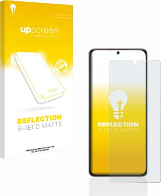 Produktbild von upscreen Schutzfolie für Samsung Galaxy S21 Ultra 5G Displayschutz Displayschutzfolie Folie Matt Entspiegelungsfolie