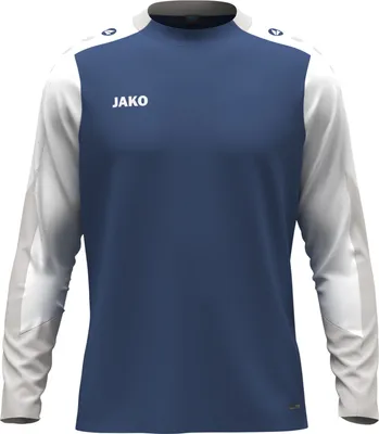 Produktbild von Jako Dynamic Longsleeve Herren dunkelblau weiß hellgrau Gr 3XL