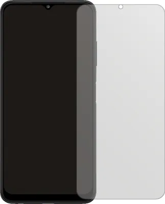 Produktbild von 1x Schutzfolie für Samsung Galaxy A22 matt Displayschutzfolie Folie Display Schutz dipos
