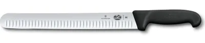 Produktbild von Fibrox, Schinkenmesser, 30cm, Kullen, schwarz