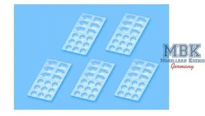 Produktbild von TAMIYA 87125 Farbmischpaletten