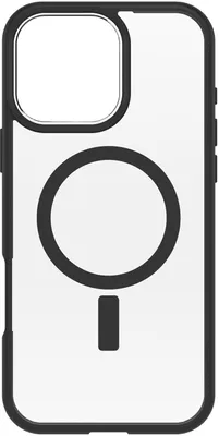 Image de OtterBox React MagSafe Apple iPhone 16 Pro Max - clair/noir