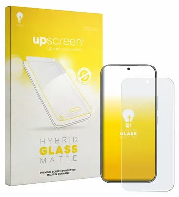 Produktbild von upscreen Entspiegelungs Schutzglas für Honor 600 Schutzfolie Panzer Folie Glas Display Schutz matt