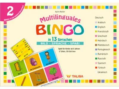 Obrázek produktu pro Vícejazyčné BINGO ve 13 jazycích (č. 2)