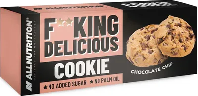 Produktbild von AllNutrition | F**King Delicious Cookie | Protein Cookie Chocolate pieces