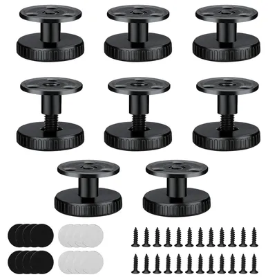 Obrázek produktu pro Nastavitelné nožičky na nábytek, 8 kusů (27-40 mm)