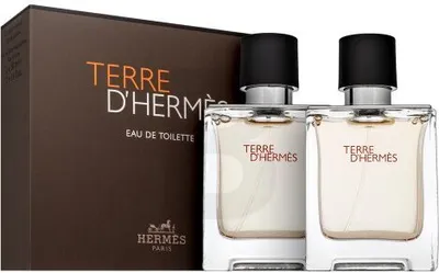 Immagine prodotto di Hermès Terre D'Hermes Eau De Toilette Spray 2x50ml