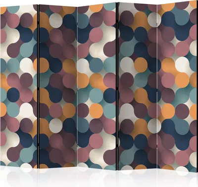 Immagine prodotto di Schermo decorativo Divisorio per ambienti Parete divisoria Parete spagnola Schermo per la privacy f-B-0209-z-c