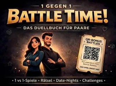 Image de Battle Time! - Das Duell Buch für Paare