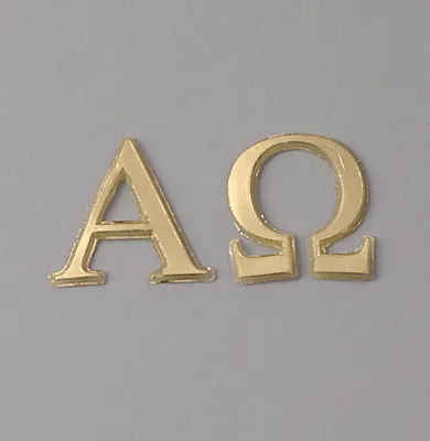 Produktbild von Efco 3532509, Deko-Buchstabe, Wachs, Gold, 2 Stück(e)