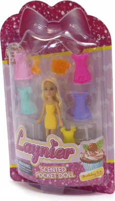 Produktbild von Entzückende Mini-Puppe mit Accessoires - Kreatives Spielset - Überraschungsdesign