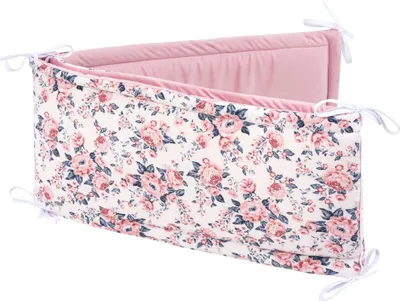 Produktbild von Roses & Smokey Pink Soft Velvet Bettumrandung