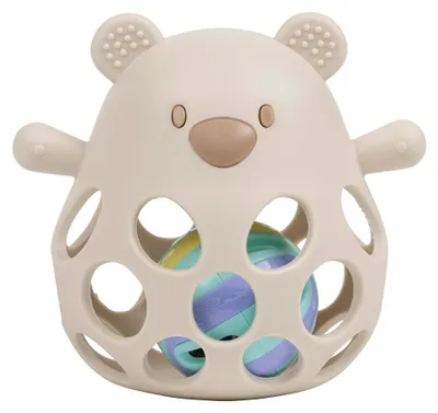 Produktbild von Nattou Beißring / Rassel "Bär" mit Ball