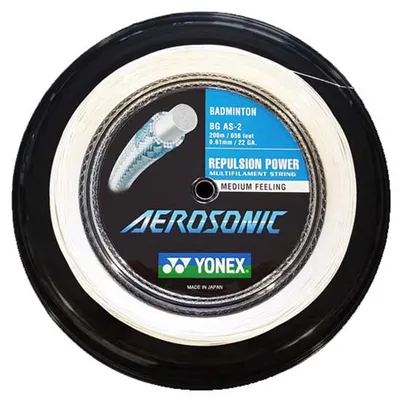 Produktbild von Yonex Aerosonic 200 M White 0.61 mm