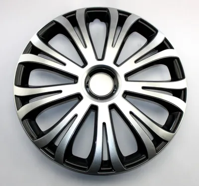Produktbild von SET Radkappen Radzierblenden 4er Satz 15 AVERA silver-black