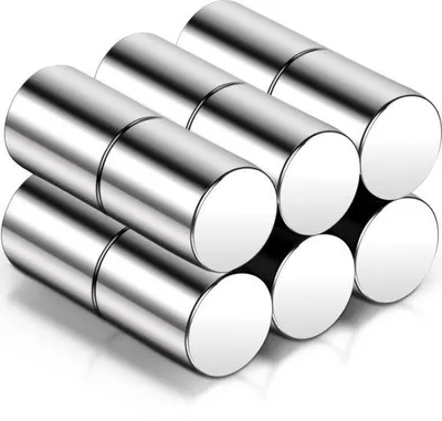 Produktbild von Mini Magnete 12 Stück Neodymium silber stark