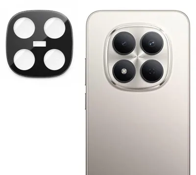 Zdjęcie produktu dla Techsuit Camera Glass szkło na aparat Xiaomi Redmi Note 15 Pro 5G - czarne