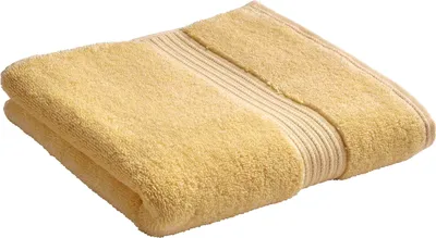Produktbild von Christy SUPREME Handtücher, Luxusqualität, 650g/m², 50 x 100 cm, 2er Set, Farbe: primrose