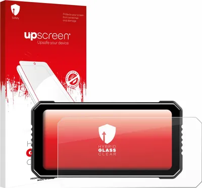 Produktbild von upscreen Schutzglas für Vtopek MT26 6.25" Schutzfolie Panzer Folie Glas Display Schutz klar