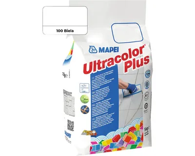 Image de Coulis Mapei Ultracolor Plus 100 blanc, 5 kg