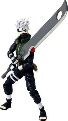 Immagine prodotto di Anime Heroes figure - Bandai - Naruto Shippuden - Kakashi Hatake (Fourth Great Ninja War) - 17 cm