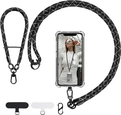 Immagine prodotto di Supporto universale per cellulare - sciarpa regolabile - 1 pezzo