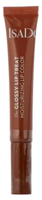 Produktbild von IsaDora Glossy Lip Treat Moisturizing Lip Color 54 Ginger Glaze (13 ml)