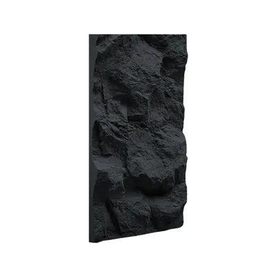 Produktbild von IZODEKOR Polyurethan Steinpaneele 120x60 cm 3D Wandpaneele 5 cm dick Steinoptik Wandverkleidung - Night Stone
