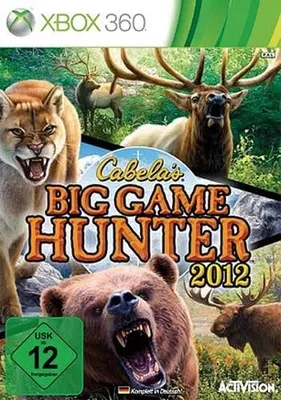 Produktbild von Cabela's Big Game Hunter 2012