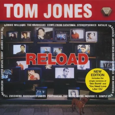 Image de Jones Tom - Reload, édition limitée