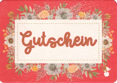 Produktbild von Papp-Postkarte "Gutschein"