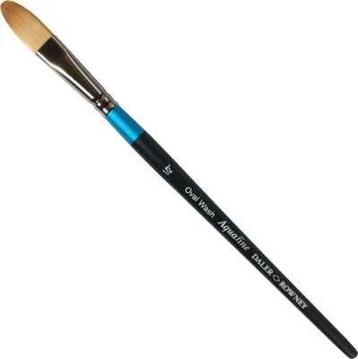 Produktbild von Daler Rowney Aquafine Ovalpinsel 1/2