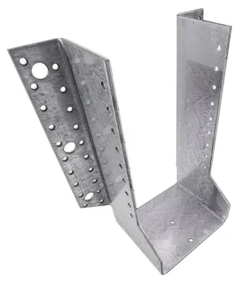 Image de Sabot de Charpente à Ailes Extérieures - 50x225x4 mm - D-Work