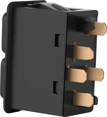 Zdjęcie produktu dla Przełącznik zasilania szyby samochodowej DC 12V ON/OFF 5-pinowy dla E23 E24 E30 61311381205
