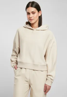 Produktbild von TB5056 - Ladies Oversized Short Rib Hoody softseagrass 4XL
