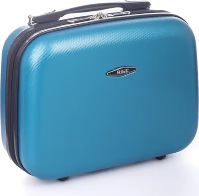 Produktbild von RGL Universal Kosmetikkoffer Hartschale Beautycase Hardcase Farbe: Metalik Blau