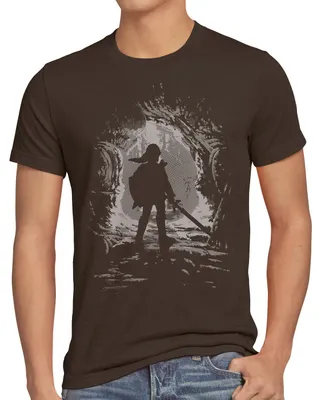 Produktbild von style3 Link Explorer Herren T-Shirt gamer switch