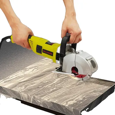 Image de Machine à rainurer, puissance 4000 W, réglable à 360°, vert