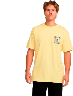 Produktbild von Billabong Window Kurzarm-t-shirt Gelb L Mann Gelb L