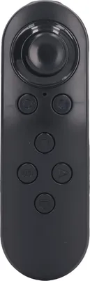 Produktbild von VR Fernbedienung 4 Modi Wireless Gamepad Joystick Modern Bluetooth für Musikspiel schwarz