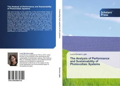 Produktbild von The Analysis of Performance and Sustainability of Photovoltaic Systems