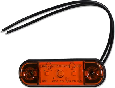 Productafbeelding van Positielamp | LED | 12-24V | Oranje