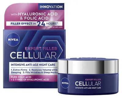 Produktbild von NIVEA Cellular Anti-Aging Nachtcreme 50ml