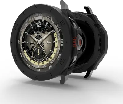 Produktbild von INF TPU Uhrenhülle für Xiaomi Watch S4 Sport Schwarz