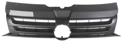 Kühlergrill Grill Loch Emblem Schwarz für VW T5 Facelift ab 2009-2015 – Produktansicht